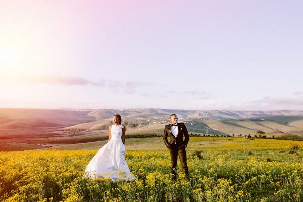 Community wedding in South Africa