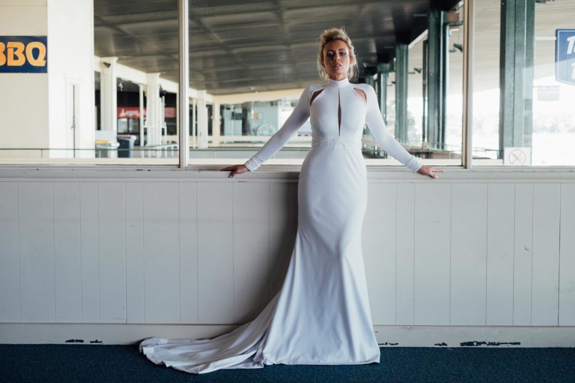 Eco bridal fashion