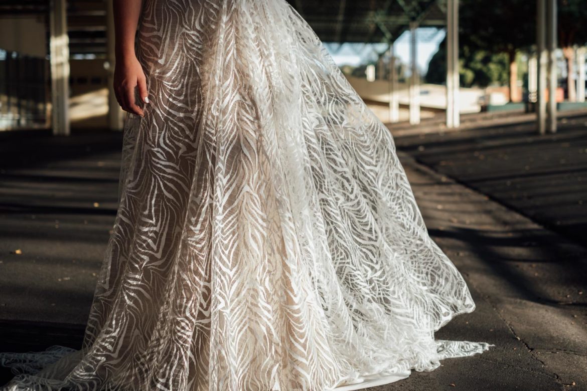 eco wedding dress
