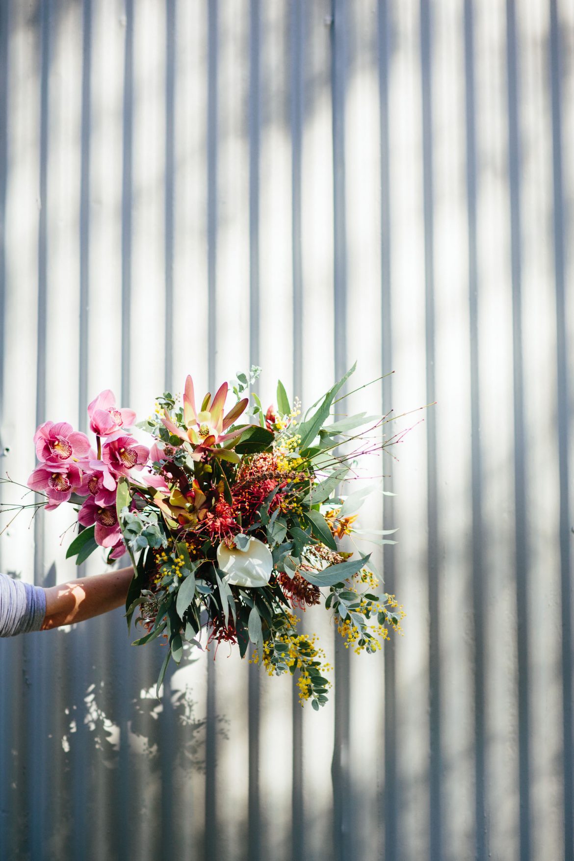 Eco wedding flowers