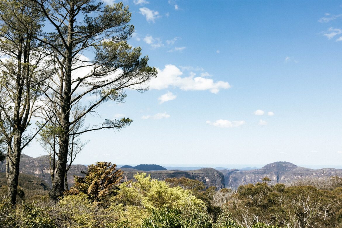The Blue Mountains as a wedding location