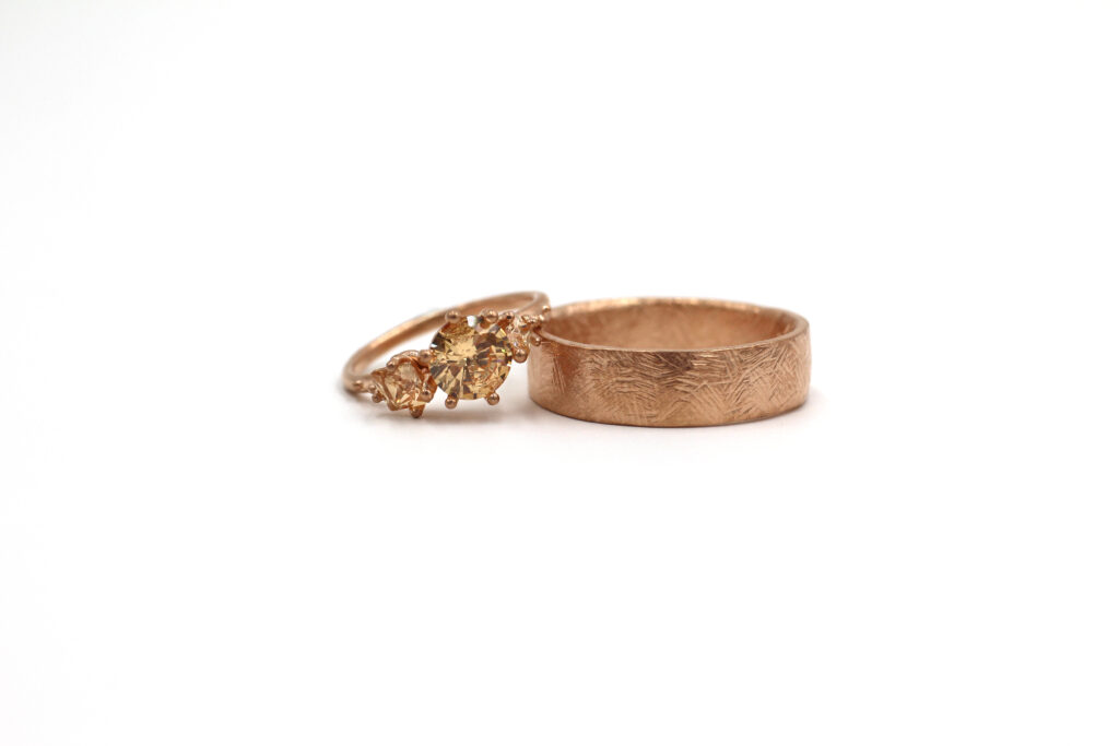 A reserve ring that you can borrow for your proposal - from jeweller Coral Covey 